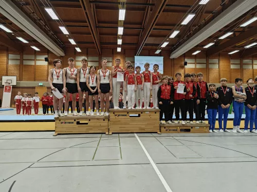 3 Mal Gold bei hessischen Mannschaftsmeisterschaften