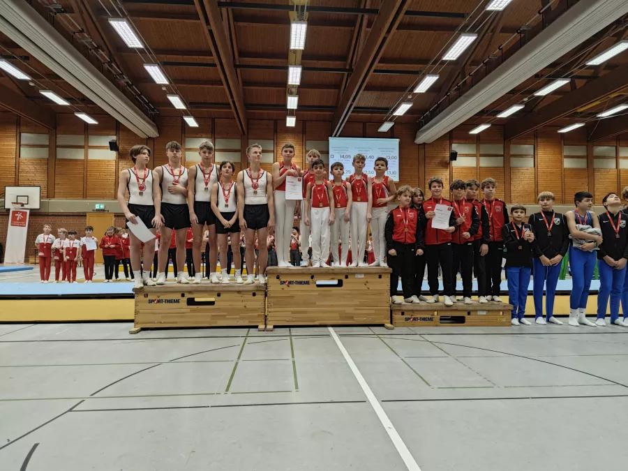 3 Mal Gold bei hessischen Mannschaftsmeisterschaften