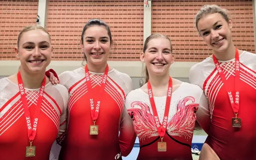 Zweimal Gold bei den Hessischen Landesfinals LK2