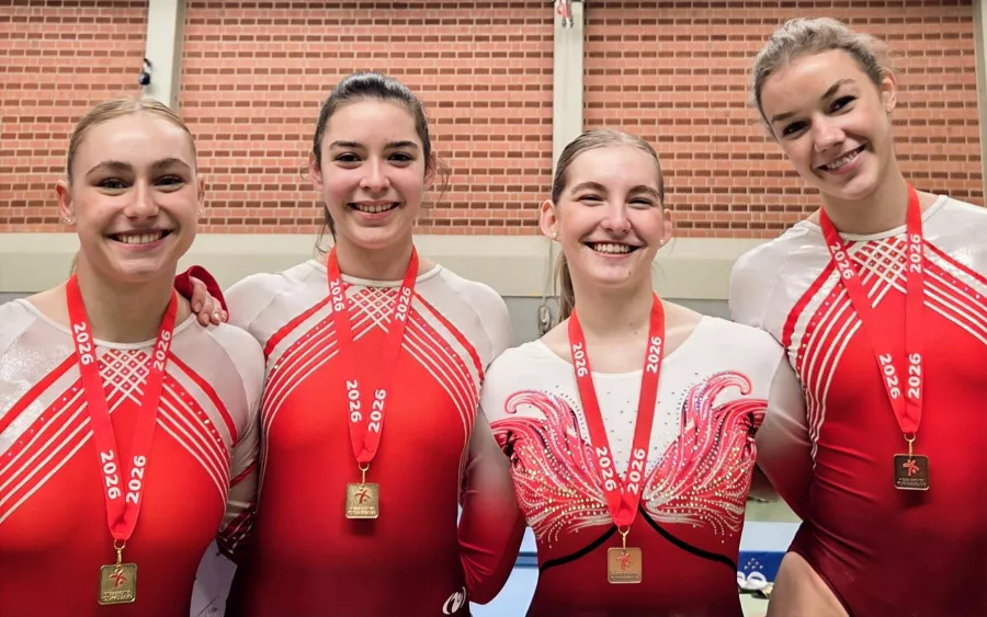 Zweimal Gold bei den Hessischen Landesfinals LK2