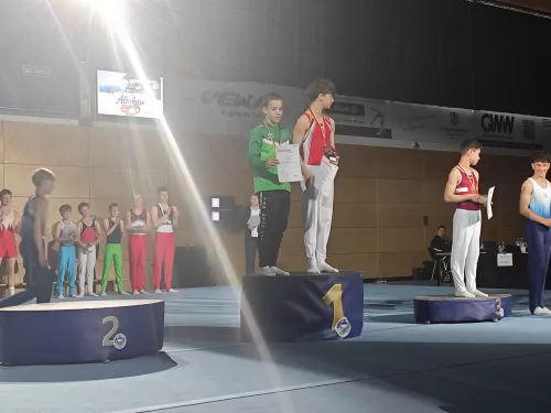 Nikita Guzev gewinnt beim Deutschland Cup