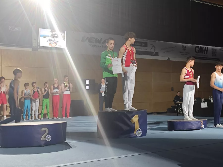 Nikita Guzev gewinnt beim Deutschland Cup