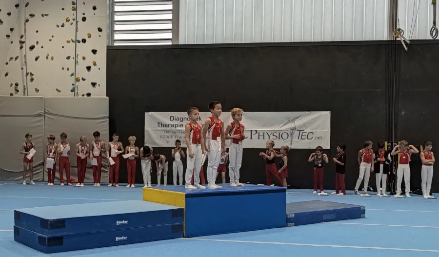 Drei SGK Turner qualifizieren sich für den Deutschland Pokal